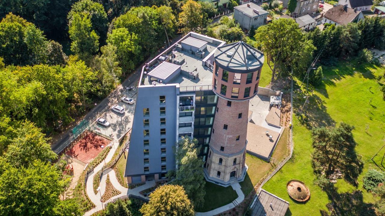 Apartamenty Wieza - Tower Apartments Wałcz Dış mekan fotoğraf