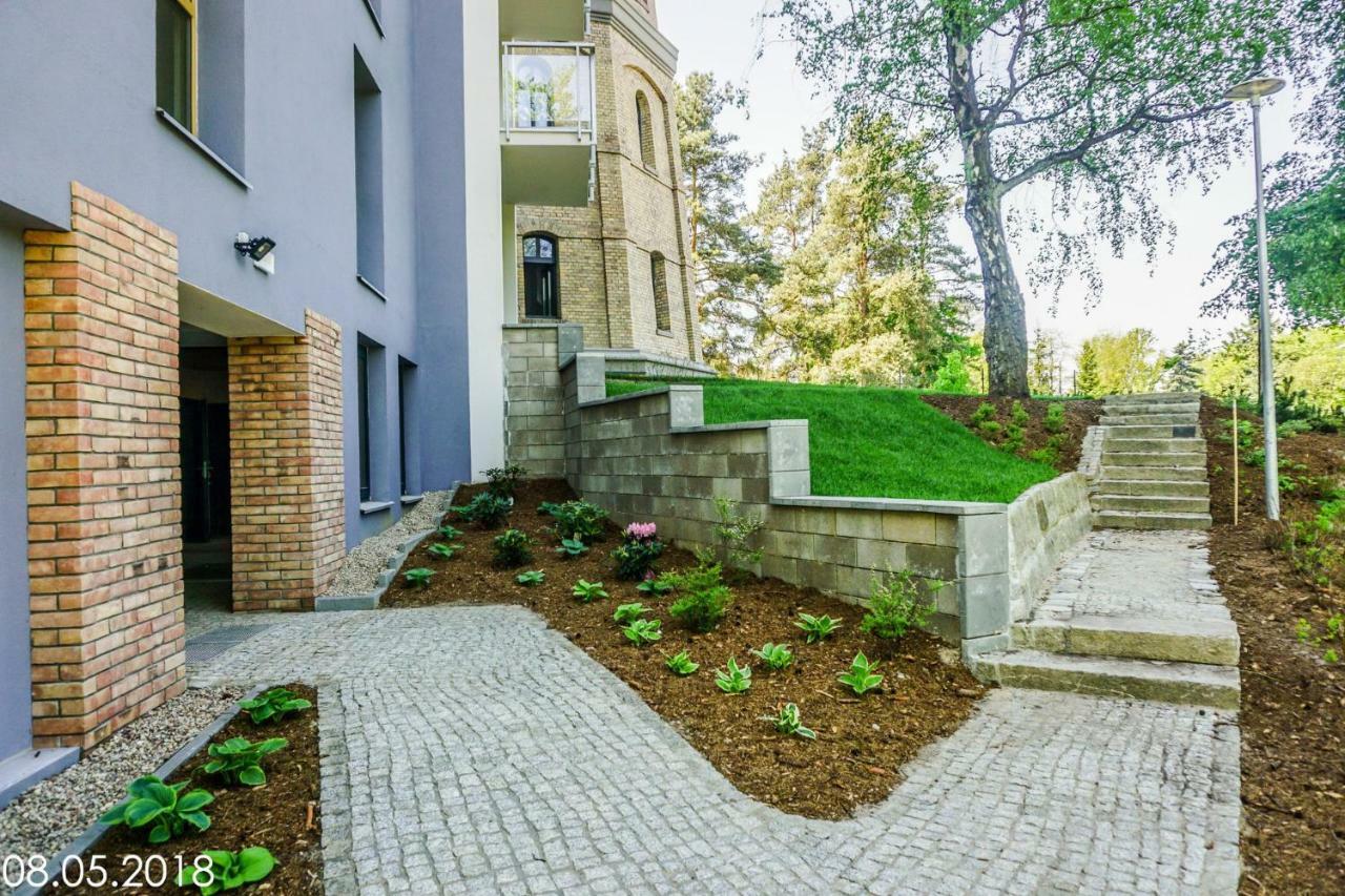 Apartamenty Wieza - Tower Apartments Wałcz Dış mekan fotoğraf