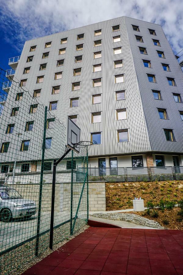 Apartamenty Wieza - Tower Apartments Wałcz Dış mekan fotoğraf