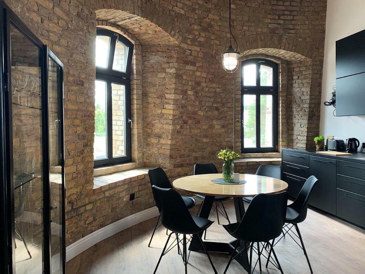 Apartamenty Wieza - Tower Apartments Wałcz Dış mekan fotoğraf