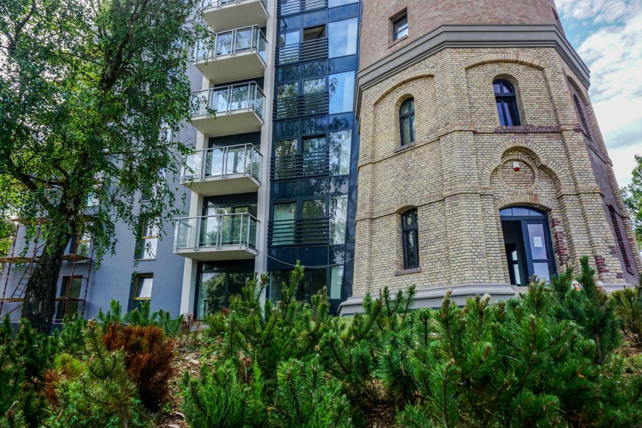 Apartamenty Wieza - Tower Apartments Wałcz Dış mekan fotoğraf