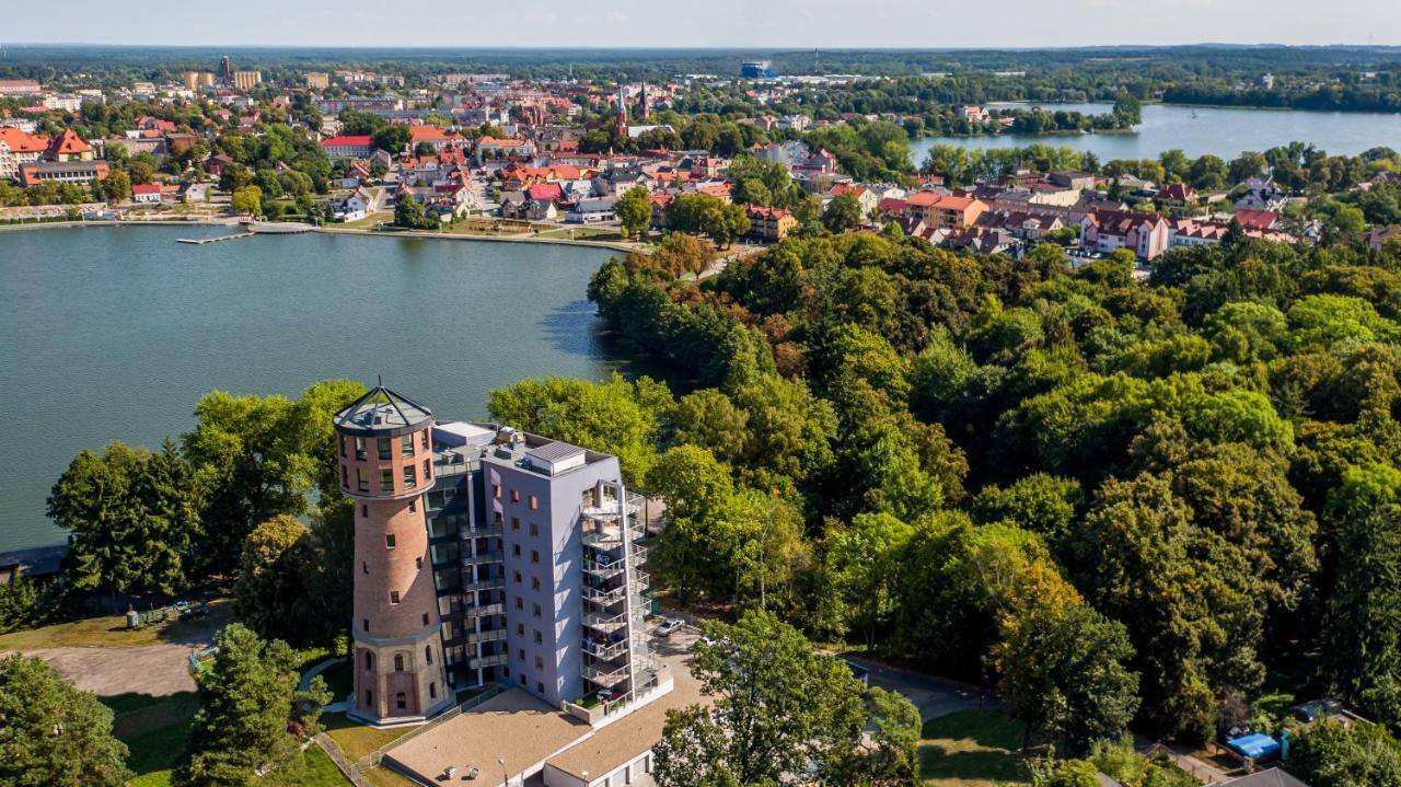 Apartamenty Wieza - Tower Apartments Wałcz Dış mekan fotoğraf