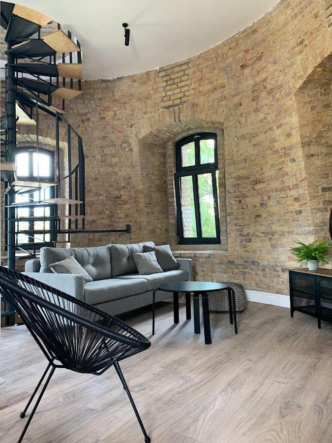 Apartamenty Wieza - Tower Apartments Wałcz Dış mekan fotoğraf