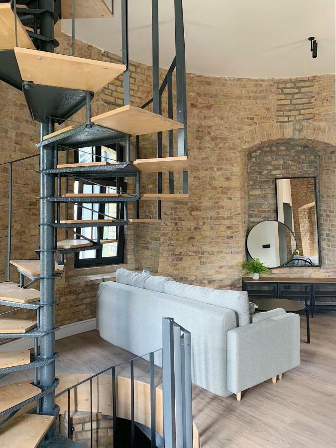 Apartamenty Wieza - Tower Apartments Wałcz Dış mekan fotoğraf