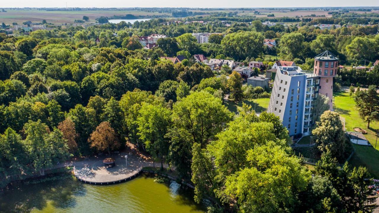 Apartamenty Wieza - Tower Apartments Wałcz Dış mekan fotoğraf