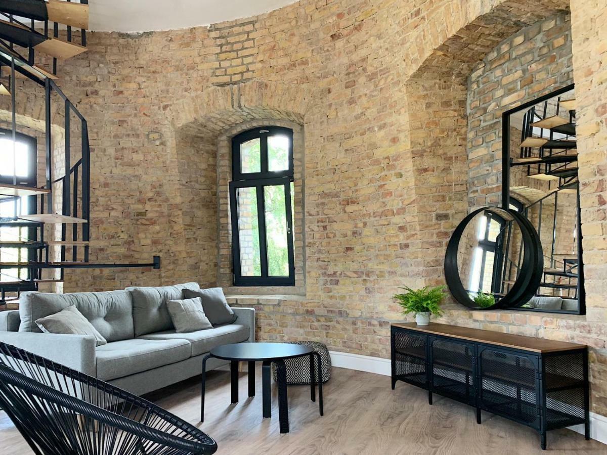 Apartamenty Wieza - Tower Apartments Wałcz Dış mekan fotoğraf
